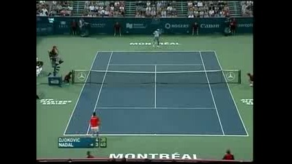 Rafael Nadal strongest and best shot ever(hq)