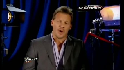 Cm Punk Chris Jericho segment - Wwe Raw 03 19 12 - (hq)