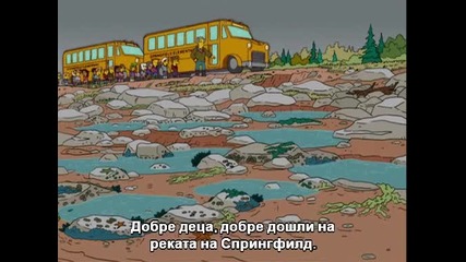 The Simpsons s18 e08 Bg sub