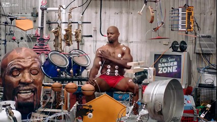 Terry Crews Muscle Music
