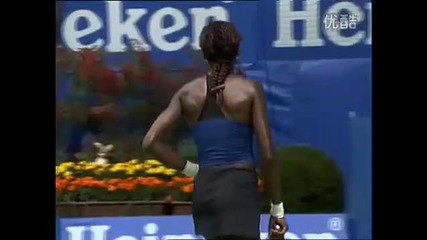 Australian Open 2001 Martina Hingis - Venus Williams