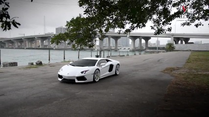 Изящно Lamborghini Aventador с джанти Vellano | Mc Customs