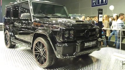 Brabus Widestar Mercedes G-class W463 Amg63 - Exterior Walkaround