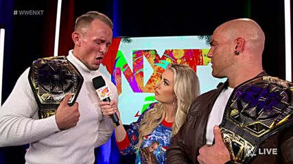 Imperium claim they will remain NXT Tag Team Champions: WWE NXT, Dec. 21, 2021