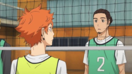 [ Bg Subs ] Haikyuu!! - 10 [ Eastern Spirit ]