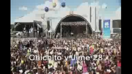 Rbd - Un poco de tu amor - Live in Brasilia :)