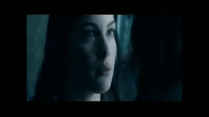 Aragorn and Arwen - Within Temptation Say My Name 