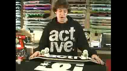 How to Build a Skateboard - Skateboarding - Clean & Care