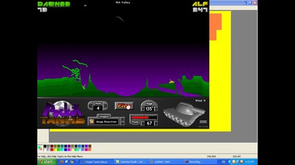 Pocket tanks deluxe 1 