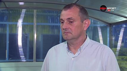 Загорчич: Ботев направи грешка и ние сме на финала