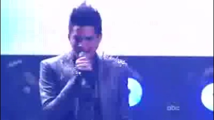 Шок Скандалното изпълнение на Adam Lambert на Ама 2009 