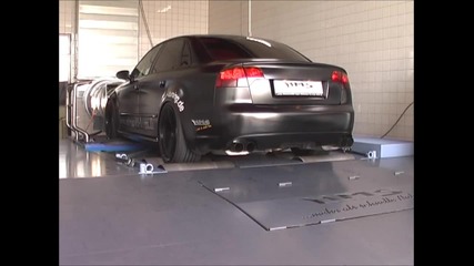 Audi Rs4 mit Hms-tuning Klappenabgasanlage