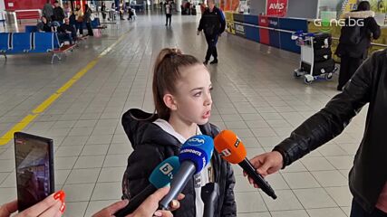 Стилияна Николова след Европейското