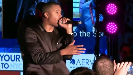 Nas - Bye Baby (hennessy Wild Rabbit Live)