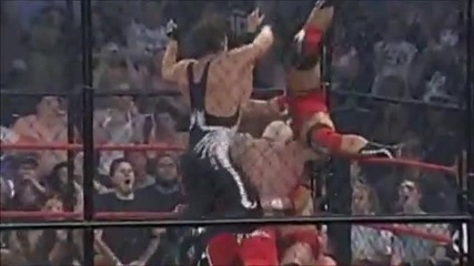 Stinger Splash on four men