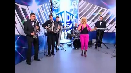 Vera Matovic - Sta ti moja bluza smeta - (LIVE) - Sto da ne - (TvDmSat 2009)