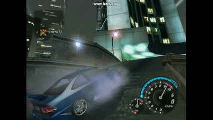 Need For Speed Undergroun 2 Honda civic nemoje da zecepi