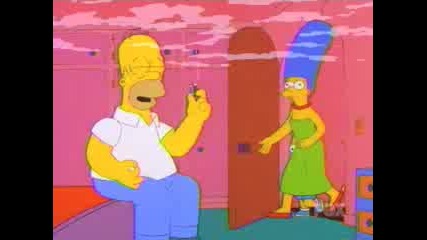 The Simpsons S13 E16 Weekend at Burnsie