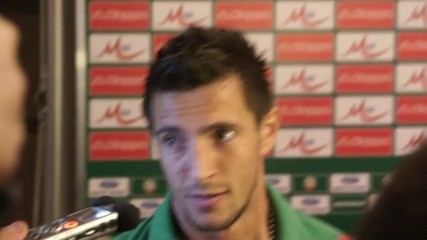 Манолев: Този мач ни е обеца на ухото, срещу големите трябва да вкарваме