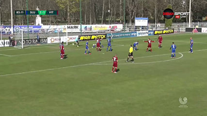 Слуцк - Витебск 1:1 /репортаж/