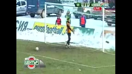 13.12.2009 Черно Море - Левски 4 - 1 Купа на България 