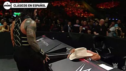 Seth Rollins vs Roman Reigns: WWE Money in the Bank 2016 (Lucha Completa)