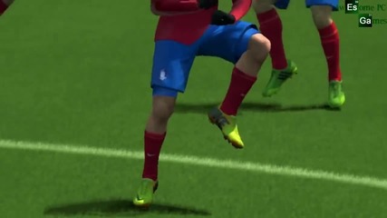 Fifa 14 _ Гандам Стайл