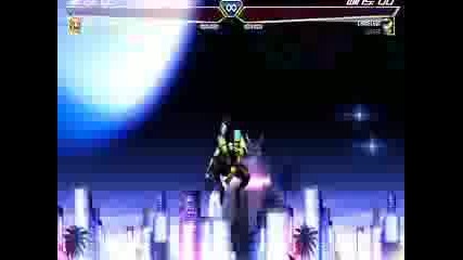 Ryu Vs Scorpion The Return (akuma vs Chameleon) 
