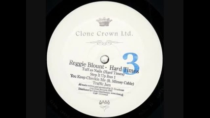 Reggie Blount - Why do you call me baby?