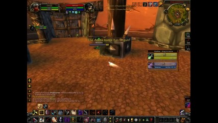 Rouge/sub and Druid/feral