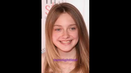 New Pics Of Dakota Fanning .flv