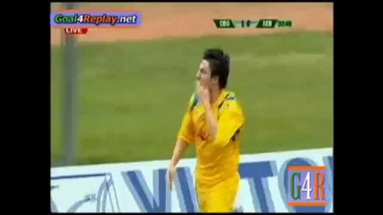 25.10.2009 Спортис Своге 1:1 Левски Йовов изравнява 
