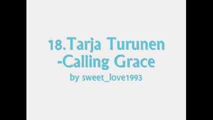 18.Tarja Turunen - Calling Grace *My Winter Storm*