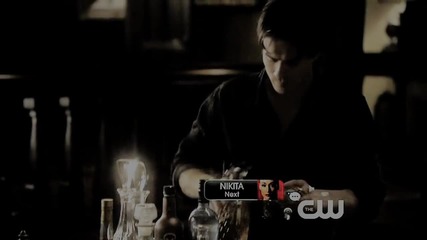 The Vampire Diaries - 4x04 Sneak Peak ( Damon and Elena Talk About Her Memories )