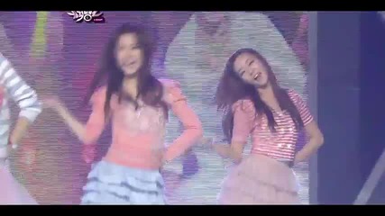 Rainbow - Sweety (s#arp) ~ Music Bank (22.04.11)