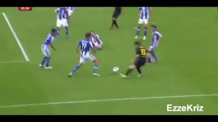 Lionel Messi // Goals & Skills 2011-2012 // H D