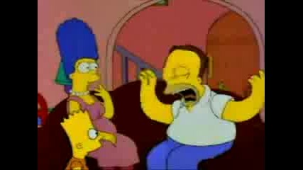 Homer Simpson Portrait Of An Idiot