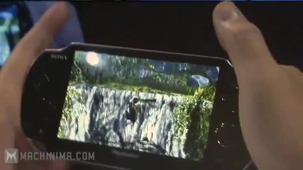 E3 2011 Machinima Coverage - Uncharted_ Golden Abyss Interview w_ John Garvin