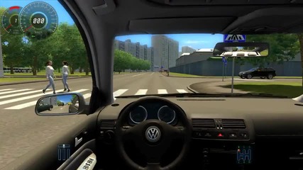City Car Driving Volkswagen Vw Bora V6