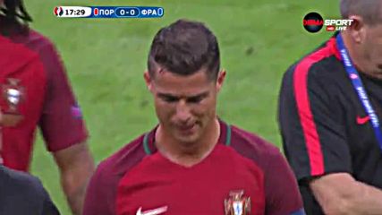 Португалия - Франция 0:0 /редовно време/