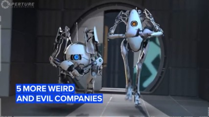 5 More Weird And Evil Companies