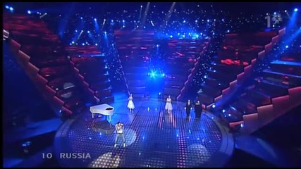 Dima Bilan - Never Let You Go Live on Eurovision 2006
