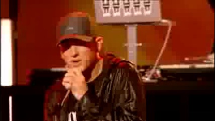 Eminem Performs Crack a Bottle on Jimmy Kimmel Live