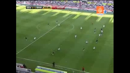 26.04 Севиля - Реал Мадрид 2:4 Раул гол