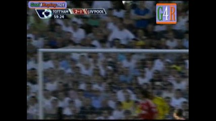 Tottenham - Liverpool 2 - 1 (2 - 1,  16 8 2009)