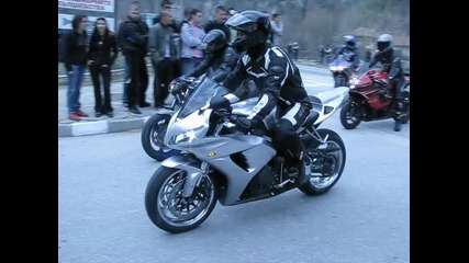 Откриване мото сезон 2010 год.