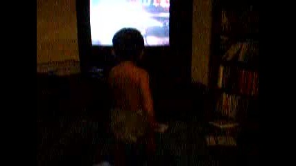 Baby Kayleb Dancing