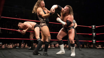 Pete Dunne & WALTER battle The Coffey Brothers: NXT UK highlights, March 13, 2019