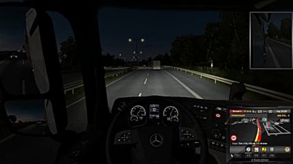 Euro Truck Simulator 2 #5 Отиваме в Швеция.