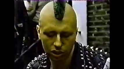 1983 Islington Squatter Punk Documentary 